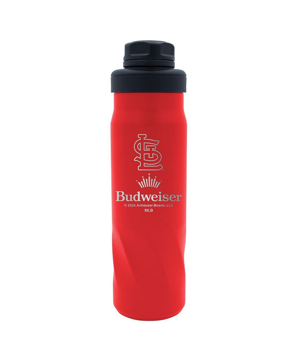 Wincraft St. Louis Cardinals 2024 MLB x Budweiser 20oz. Morgan Water Bottle