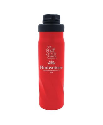 Wincraft St. Louis Cardinals 2024 MLB x Budweiser 20oz. Morgan Water Bottle