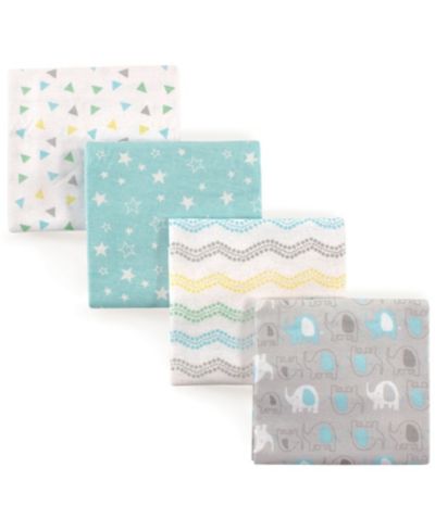 Luvable Friends Soft Brushed Cotton Nursery Throws