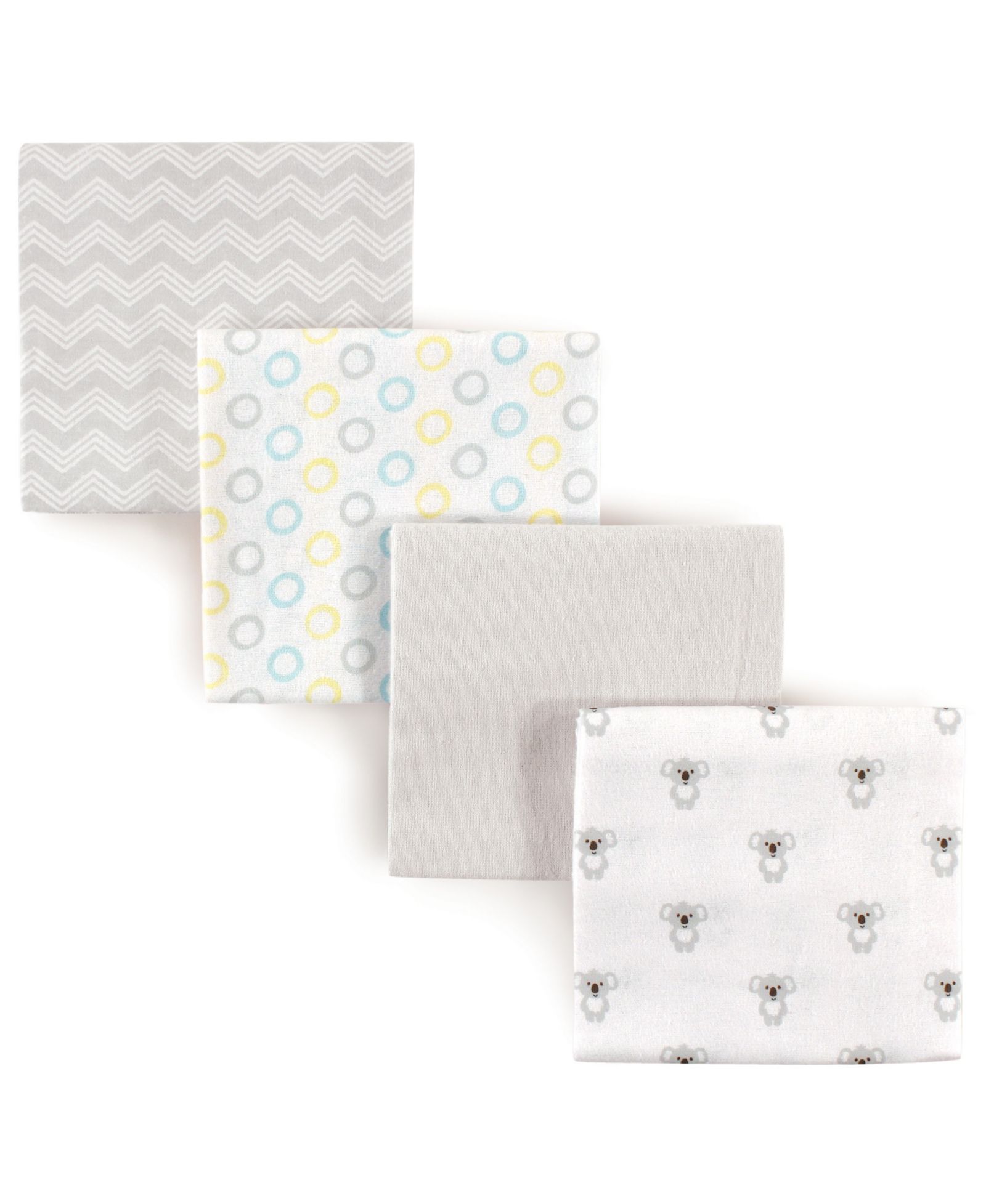 Luvable Friends Soft Brushed Cotton Nursery Throws