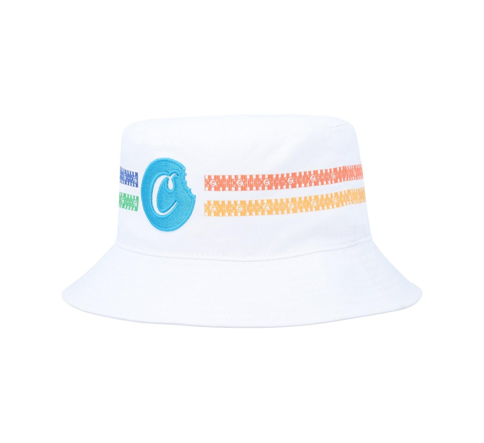 Мужская панама Cookies White Presidential Bucket Hat