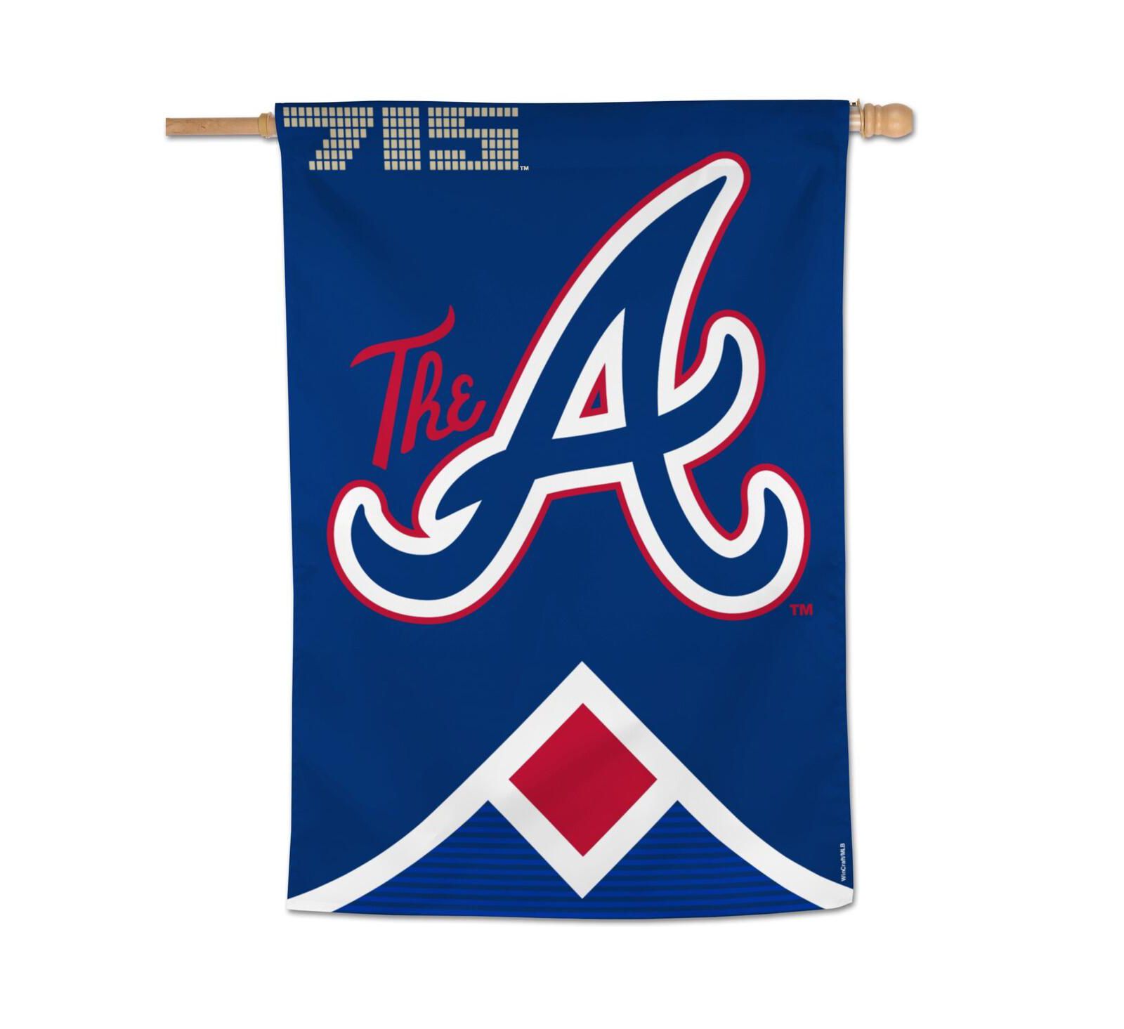 Wincraft вертикальный баннер Atlanta Braves 2023 City Connect, 28" x 40"