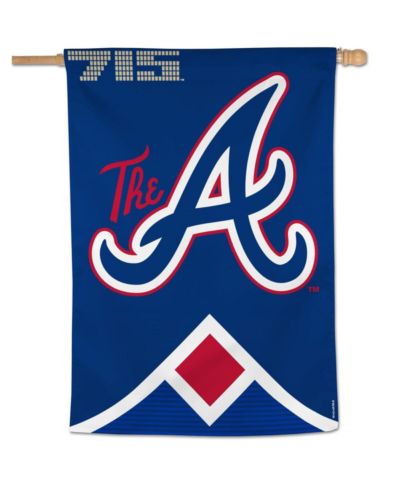 Wincraft вертикальный баннер Atlanta Braves 2023 City Connect, 28" x 40"