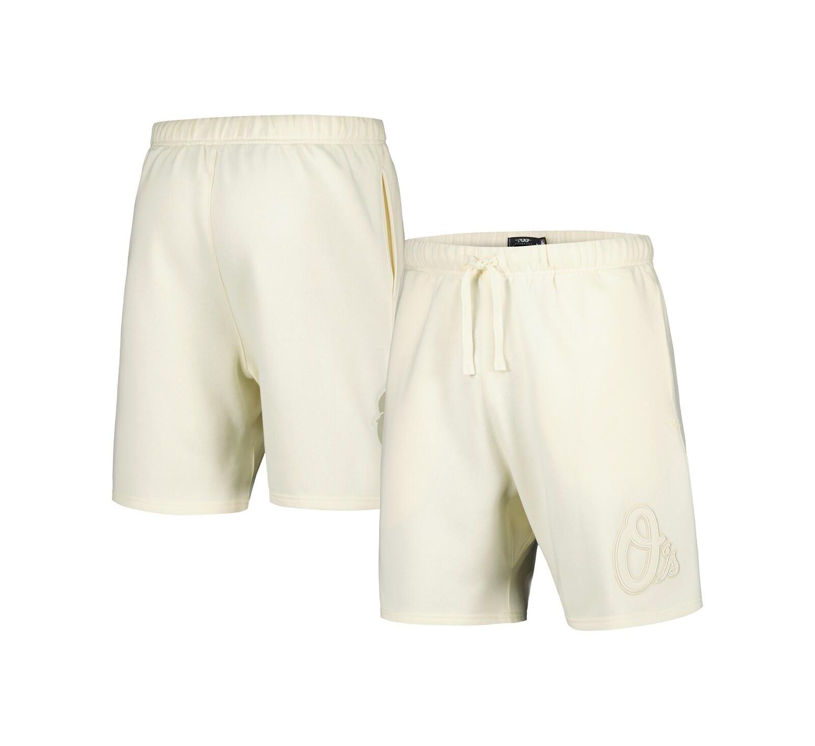 Мужские шорты Pro Standard Cream Baltimore Orioles Neutral Fleece