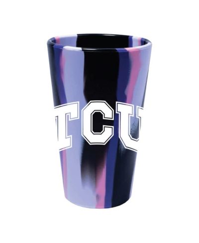 Стакан Wincraft TCU Horned Frogs 16oz. Fashion Silicone Pint Glass