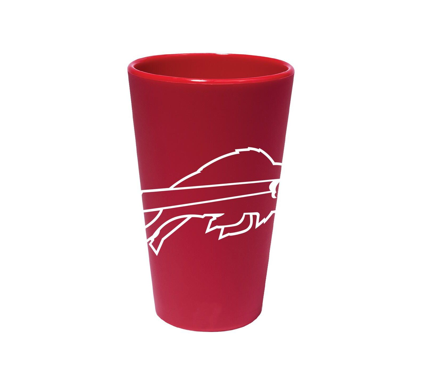 Стакан Wincraft Buffalo Bills 16oz. Team Color Silicone Pint