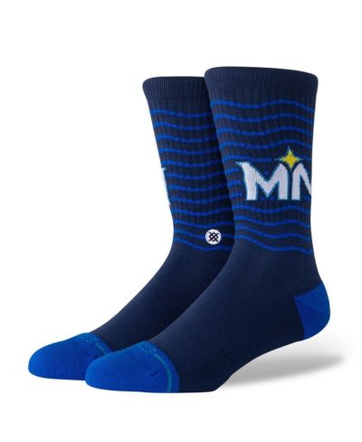 Stance Men's and Women's Blue Minnesota Twins 2024 City Connect Crew Socks
