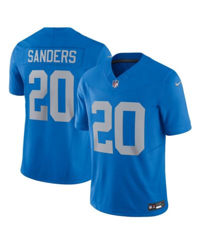 Мужская джерси Nike Barry Sanders Detroit Lions Vapor F.U.S.E. Alternate Limited