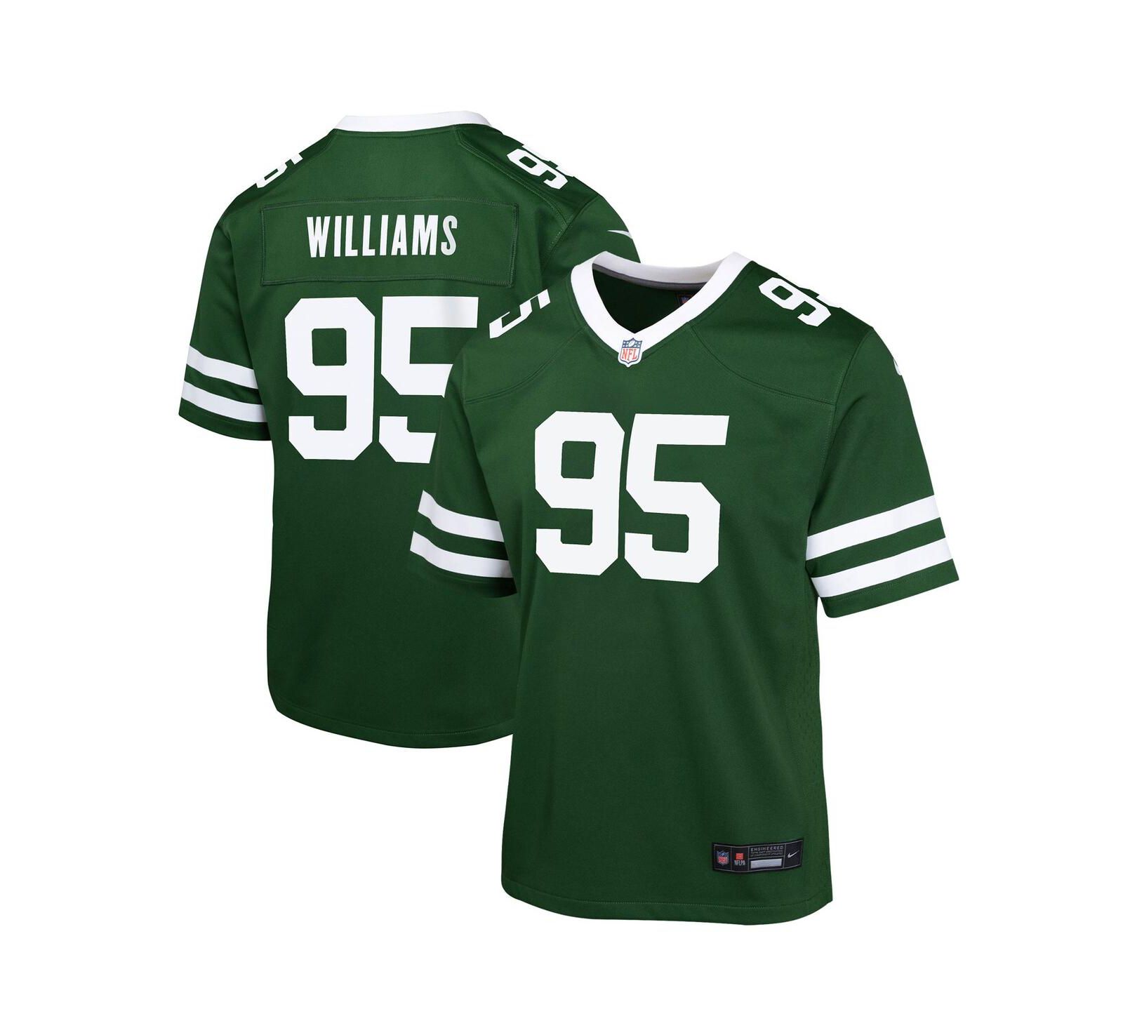 Детская джерси Nike Quinnen Williams Legacy New York Jets