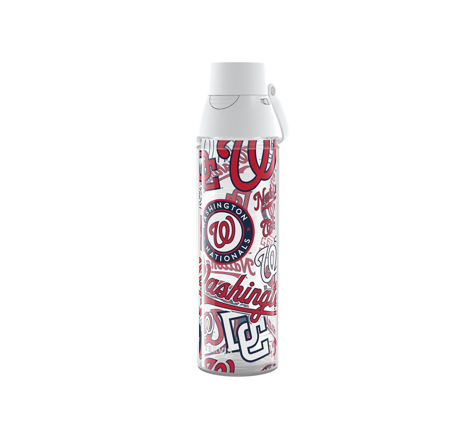 Tervis Tumbler Бутылка для воды Washington Nationals 24oz. Allover Venture Lite
