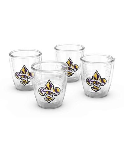 Набор стаканов Tervis Tumbler LSU Tigers 4-Pack 12oz. Emblem Set