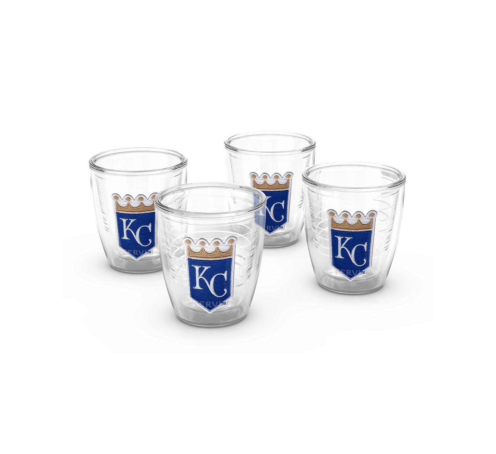 Tervis Tumbler Kansas City Royals Four-Pack 12oz. Emblem Tumbler Set
