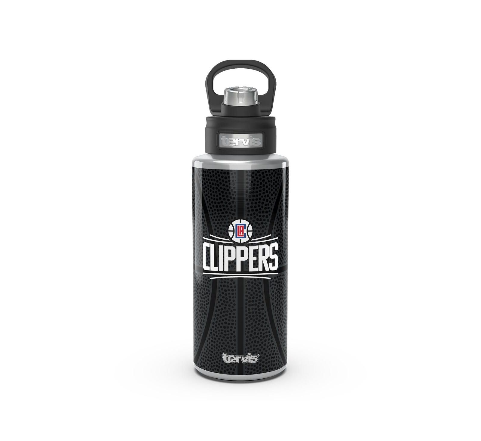 Tervis Tumbler LA Clippers 32oz. Stainless Steel Wide Mouth Water Bottle