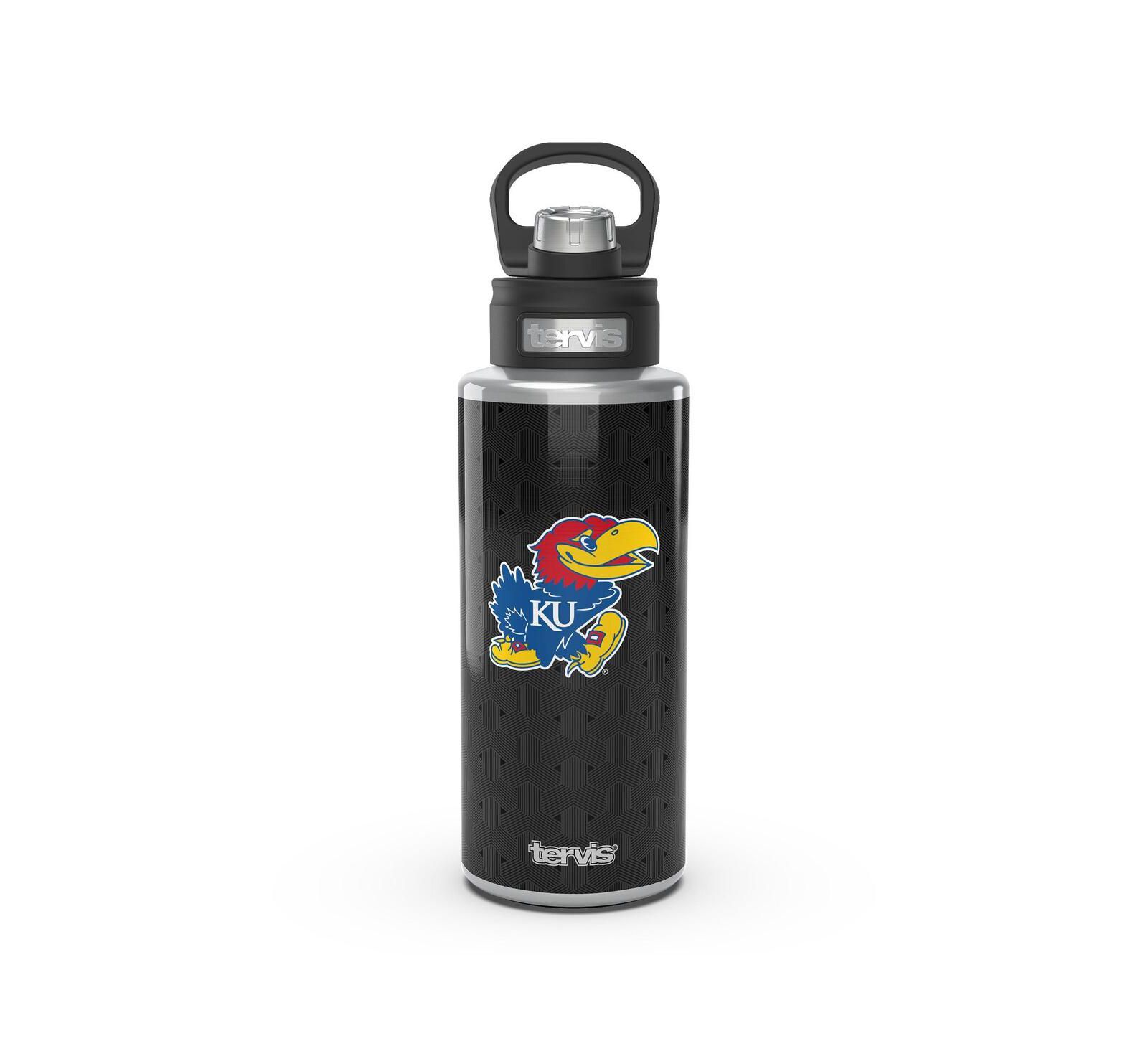 Tervis Tumbler бутылка для воды Kansas Jayhawks 32oz Weave Wide Mouth