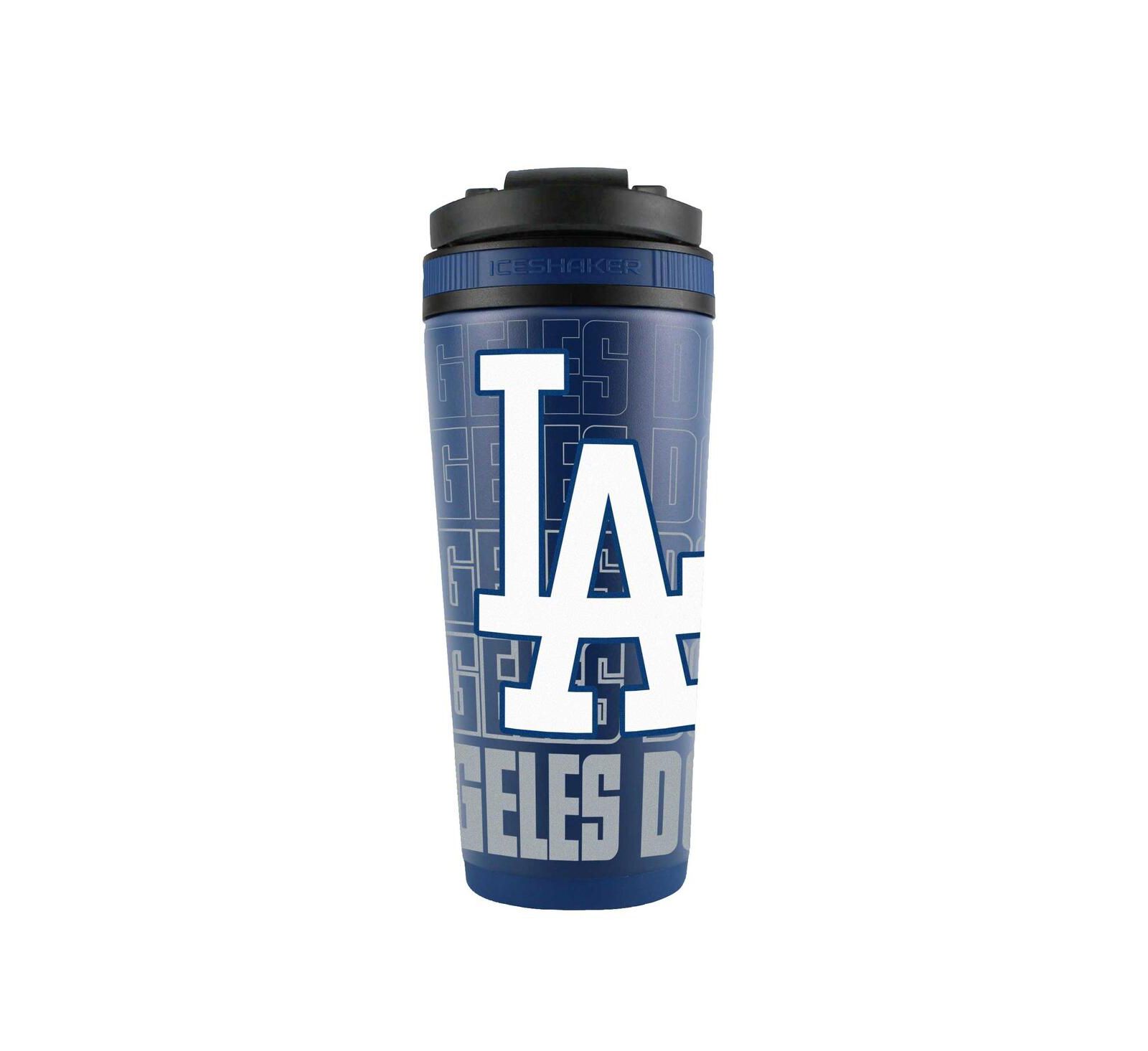 Ice Shaker Wincraft Los Angeles Dodgers 26oz. 4D Stainless Steel Bottle