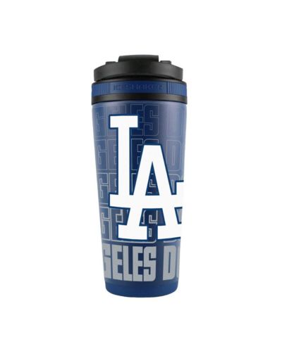 Ice Shaker Wincraft Los Angeles Dodgers 26oz. 4D Stainless Steel Bottle