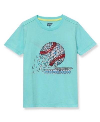 Baseball/light blue