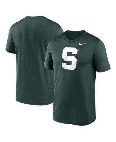 Nike Men's Green Michigan State Spartans Primetime Legend Alternate Logo T-Shirt