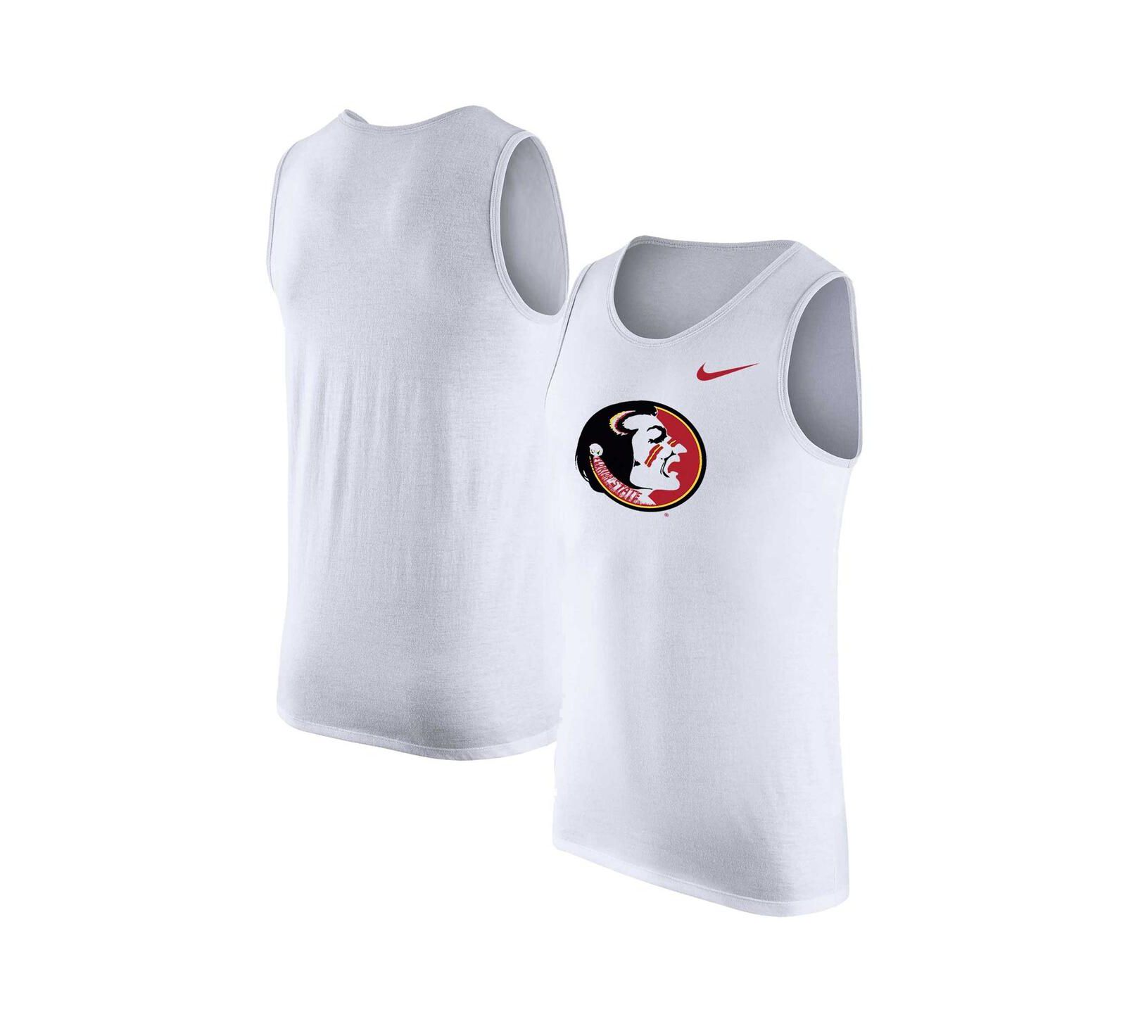 Nike Мужской спортивный топ Florida State Seminoles Vintage-like Logo Performance