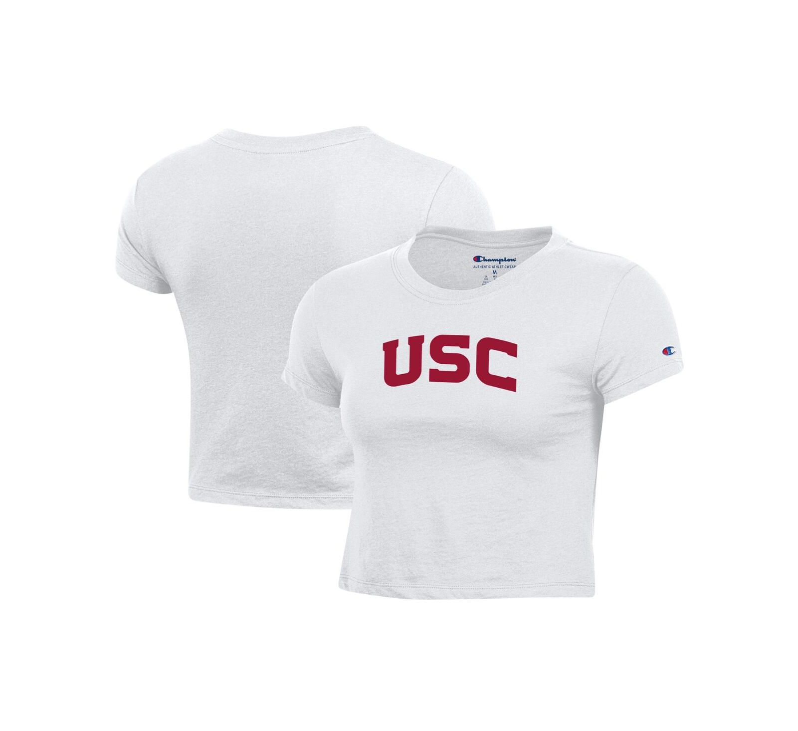 Детская футболка Champion White USC Trojans Core Baby