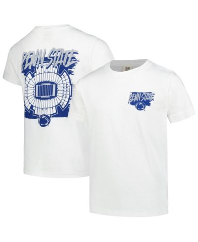 Image One Детская футболка Penn State Nittany Lions, белая