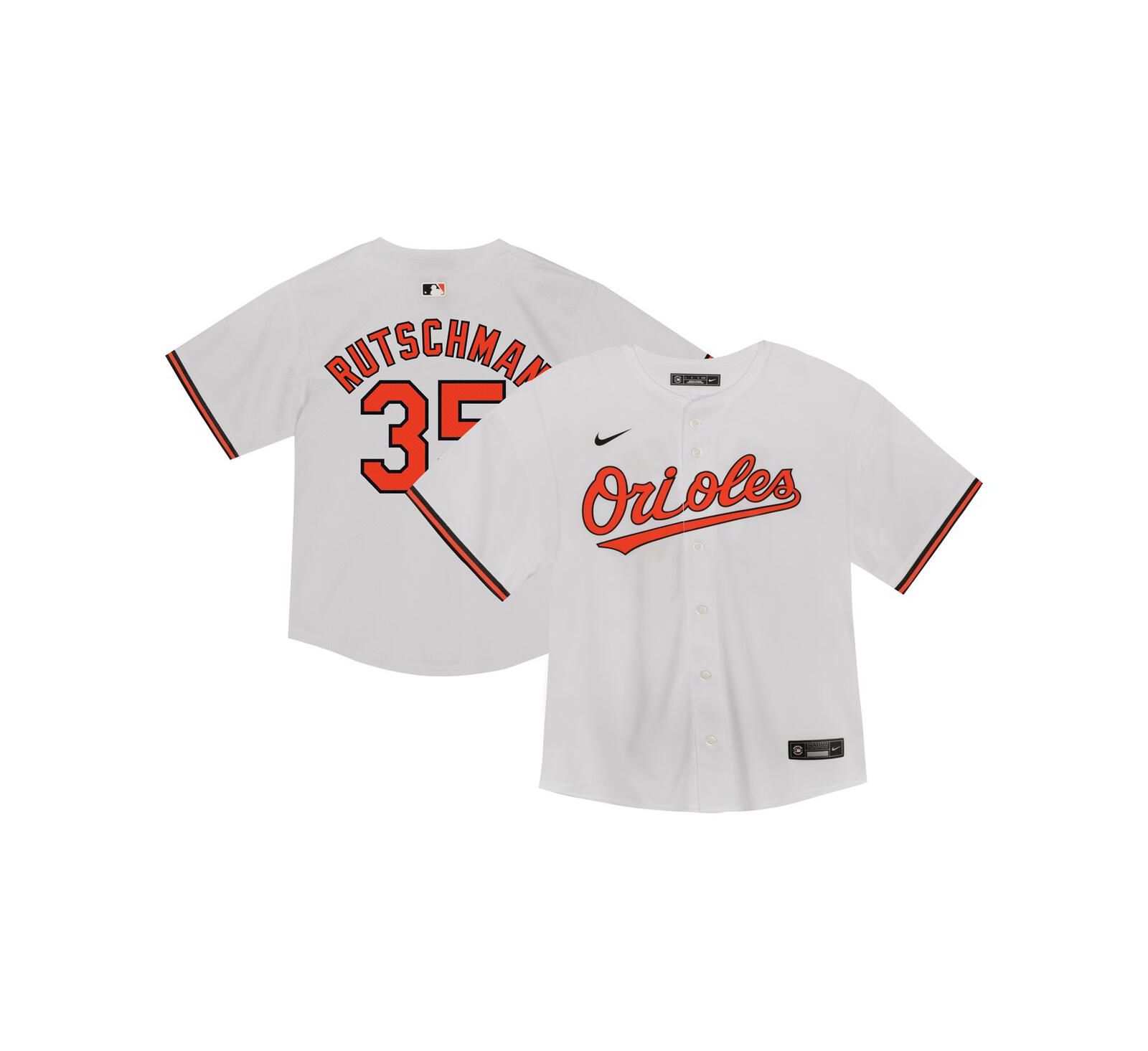 Детская джерси Nike Adley Rutschman White Baltimore Orioles Game