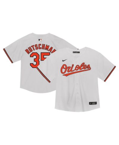 Детская джерси Nike Adley Rutschman White Baltimore Orioles Game