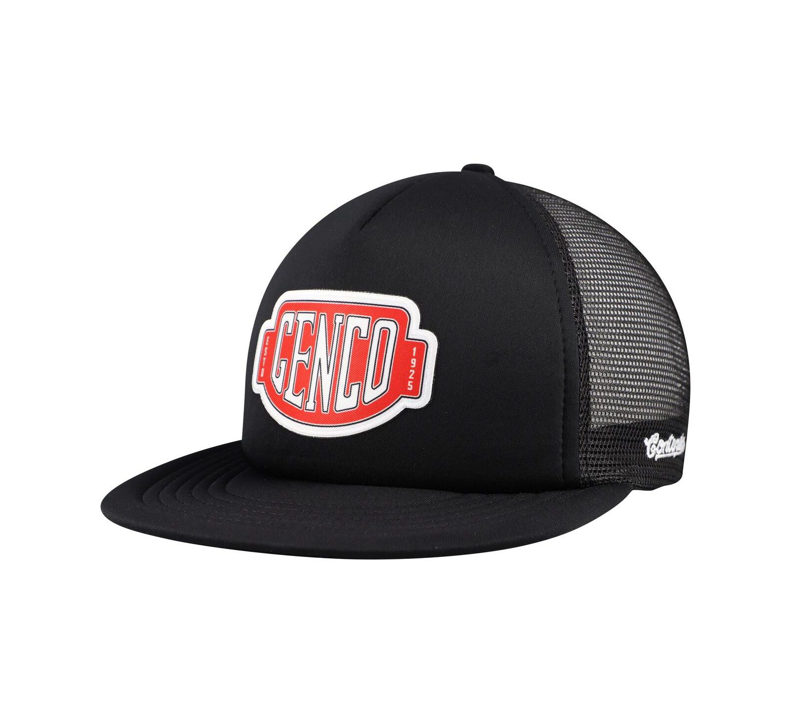 Contenders Clothing Мужская и Женская кепка Trucker Snapback с принтом The Godfather Genco Pura Co Black