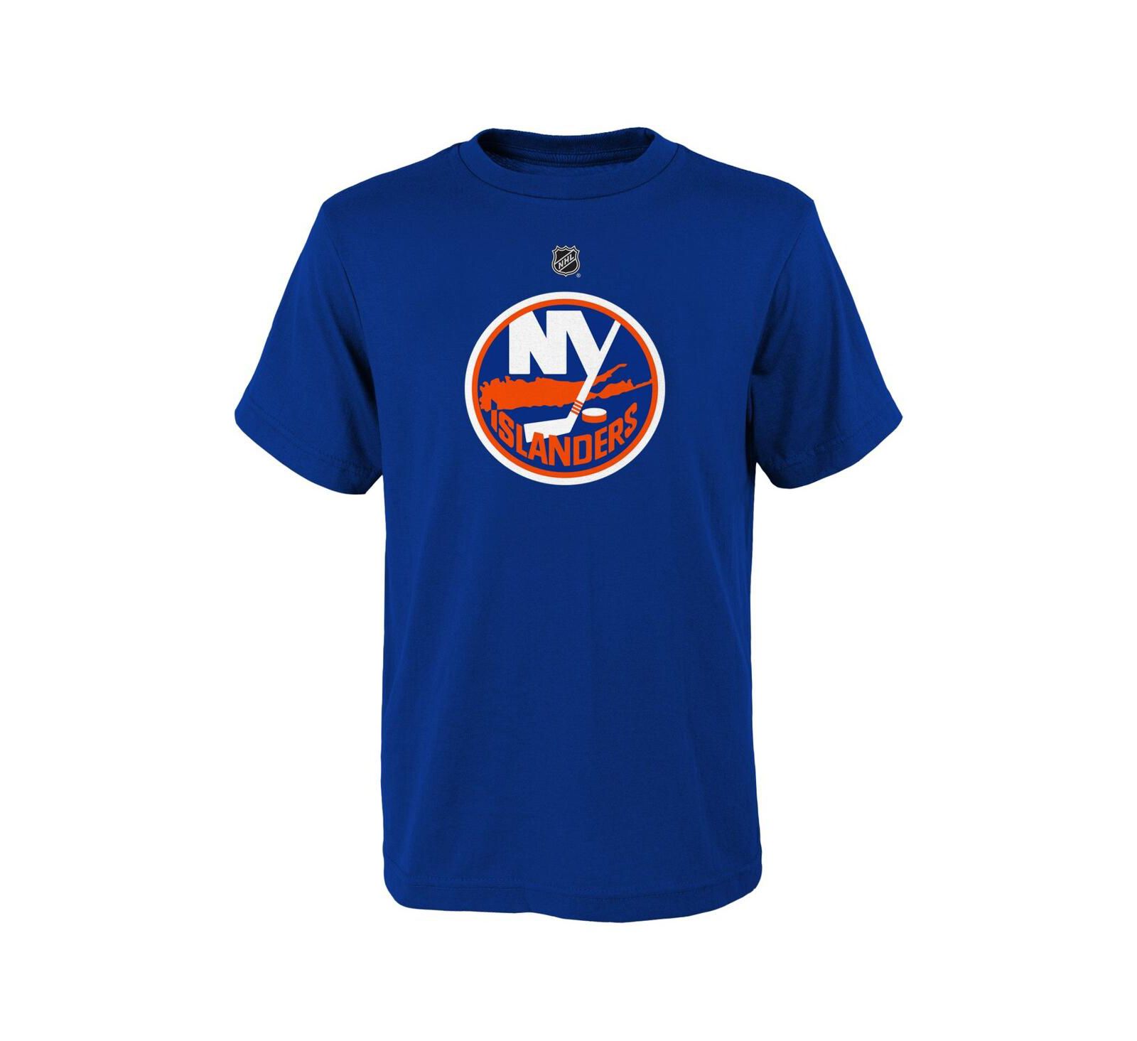 Детская футболка Outerstuff Royal New York Islanders Primary Logo