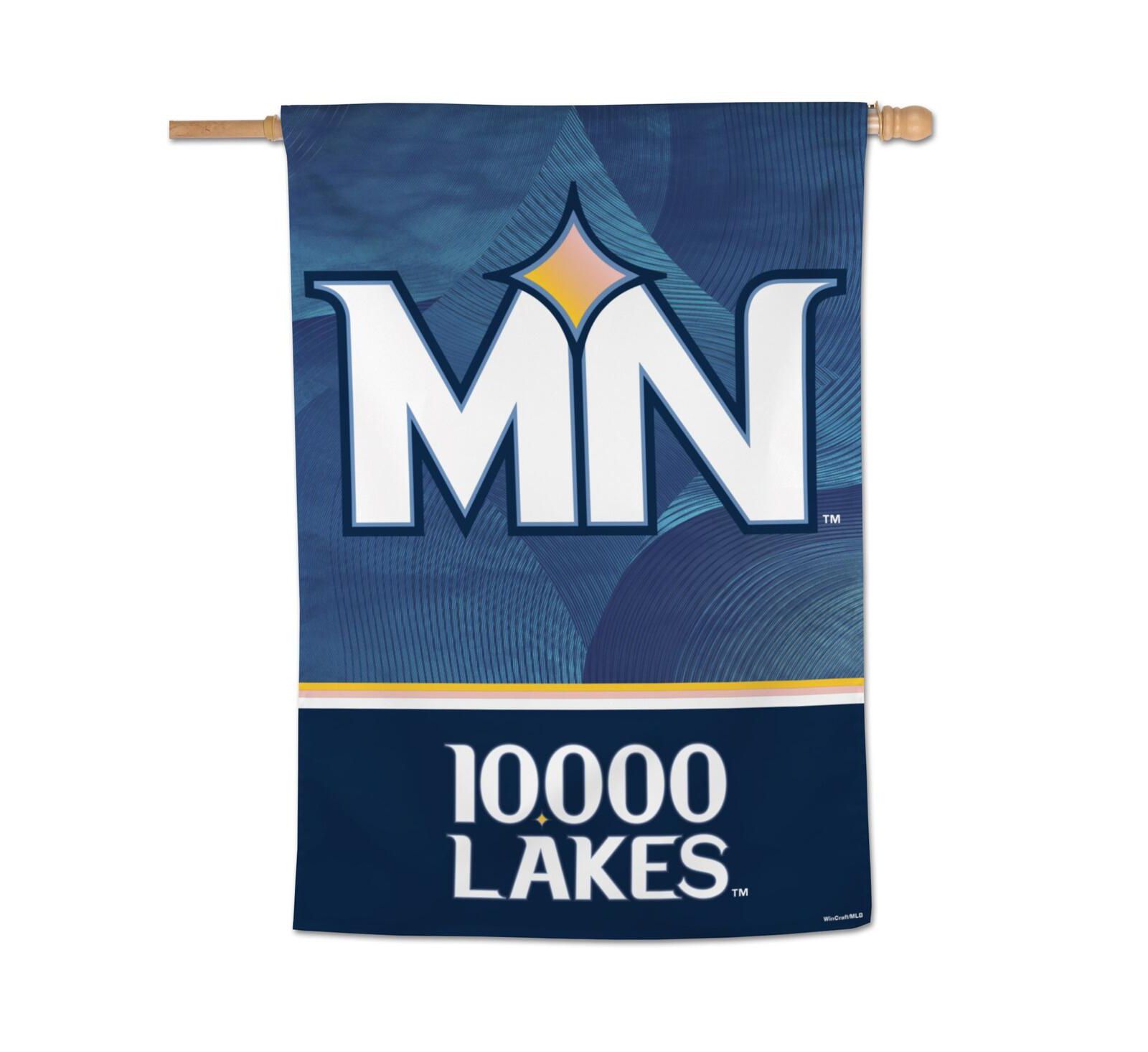Wincraft Minnesota Twins 2024 City Connect One-Sided 28'' x 40'' Vertical Banner