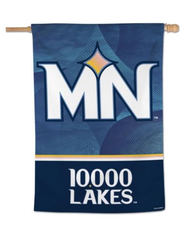 Wincraft Minnesota Twins 2024 City Connect вертикальный баннер 28'' x 40"