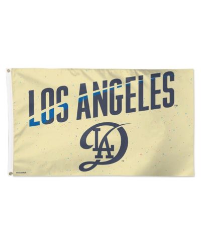 Делюкс флаг Wincraft Los Angeles Dodgers 2024 City Connect 3' x 5' One-Sided