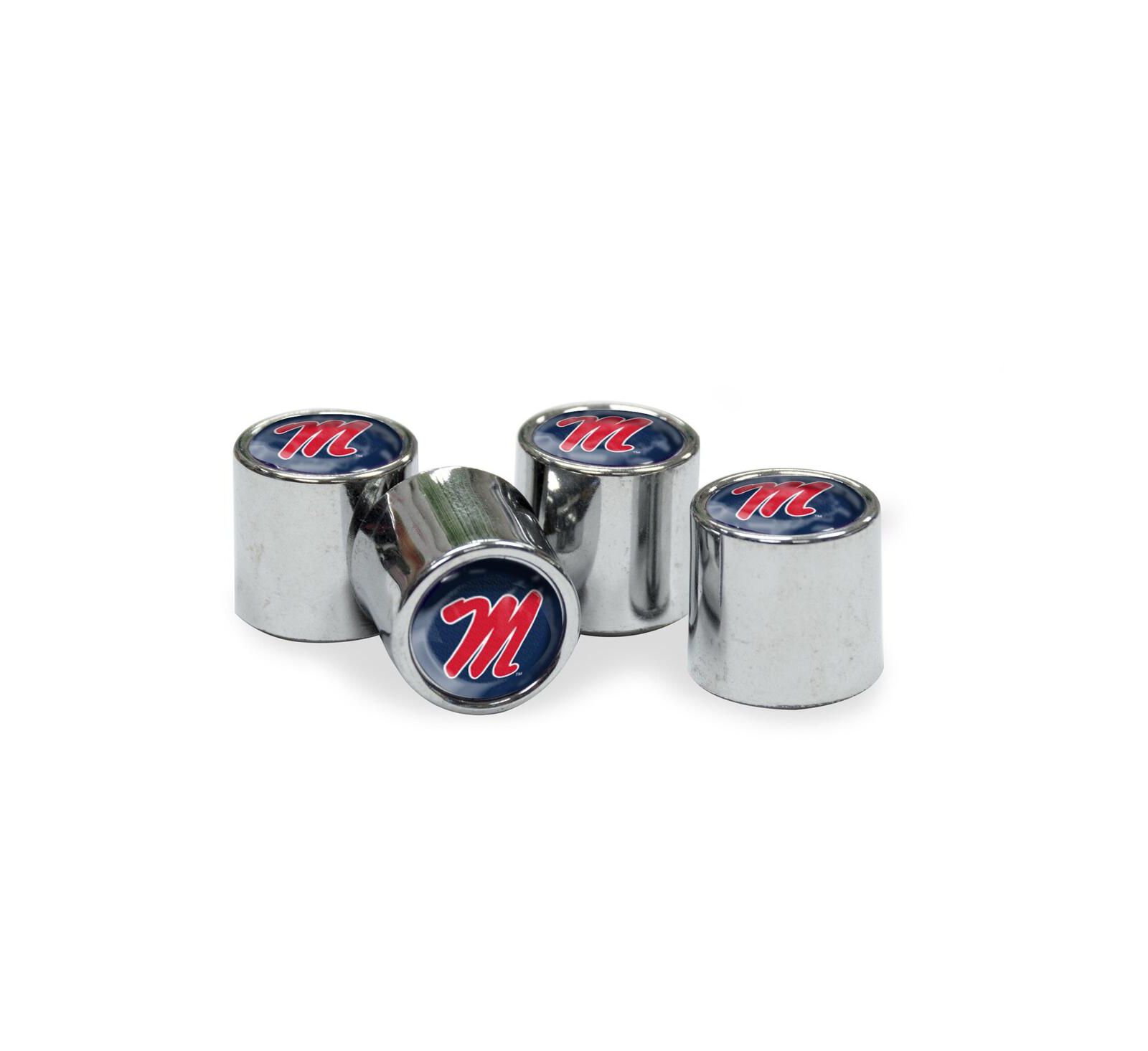 Wincraft Ole Miss Rebels Valve Stem Covers