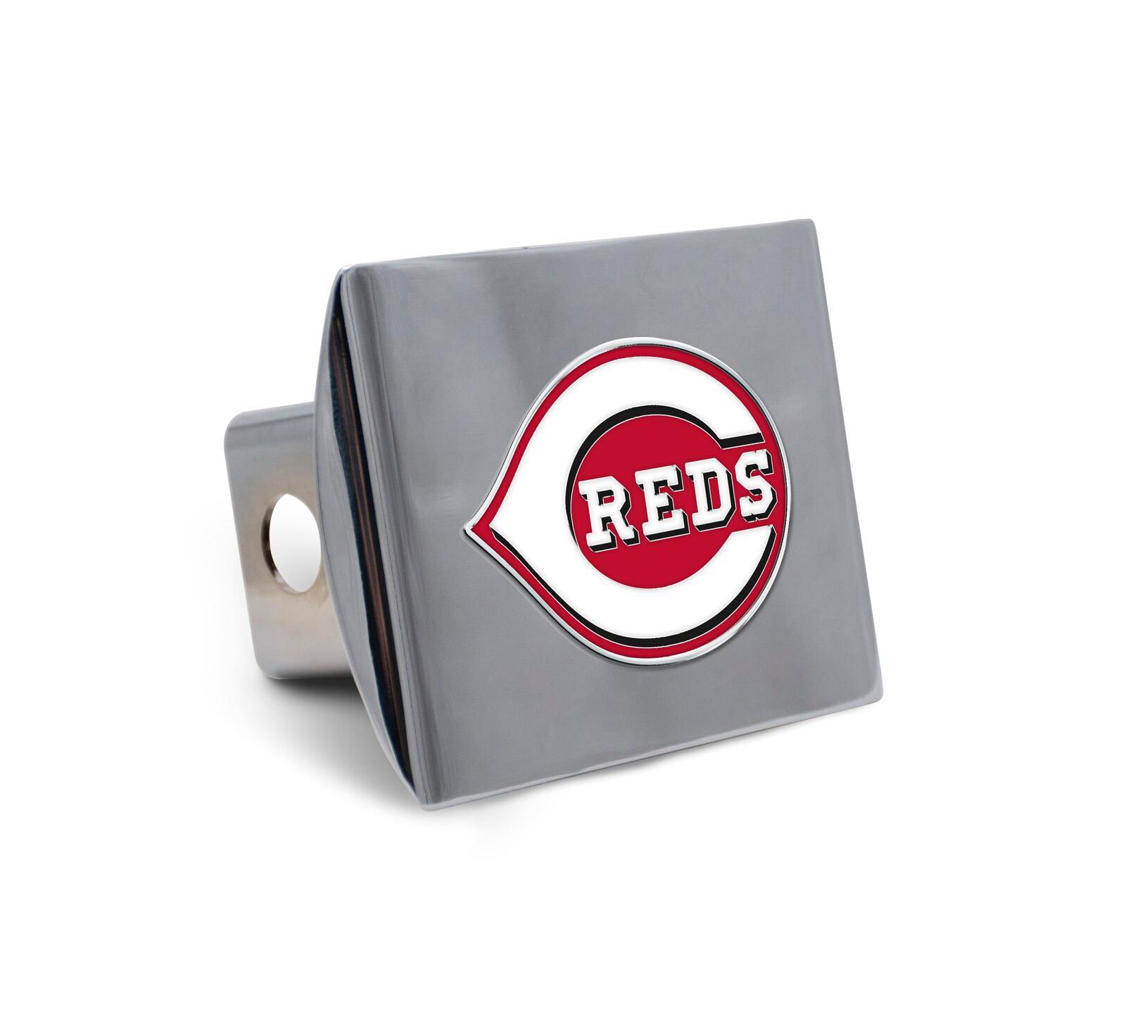 Wincraft Cincinnati Reds Premium Metal Hitch Cover