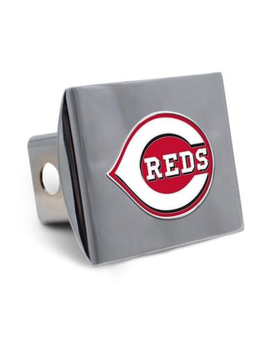 Wincraft Cincinnati Reds Premium Metal Hitch Cover