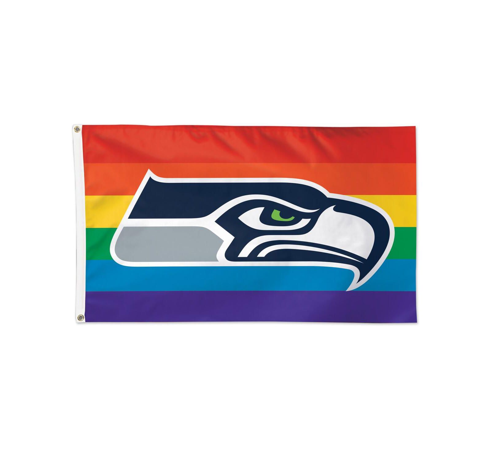 Wincraft Seattle Seahawks 3' x 5' Pride 1-Sided Deluxe Flag