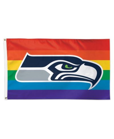Декоративный флаг Wincraft Seattle Seahawks 3' x 5' Pride 1-Sided Deluxe