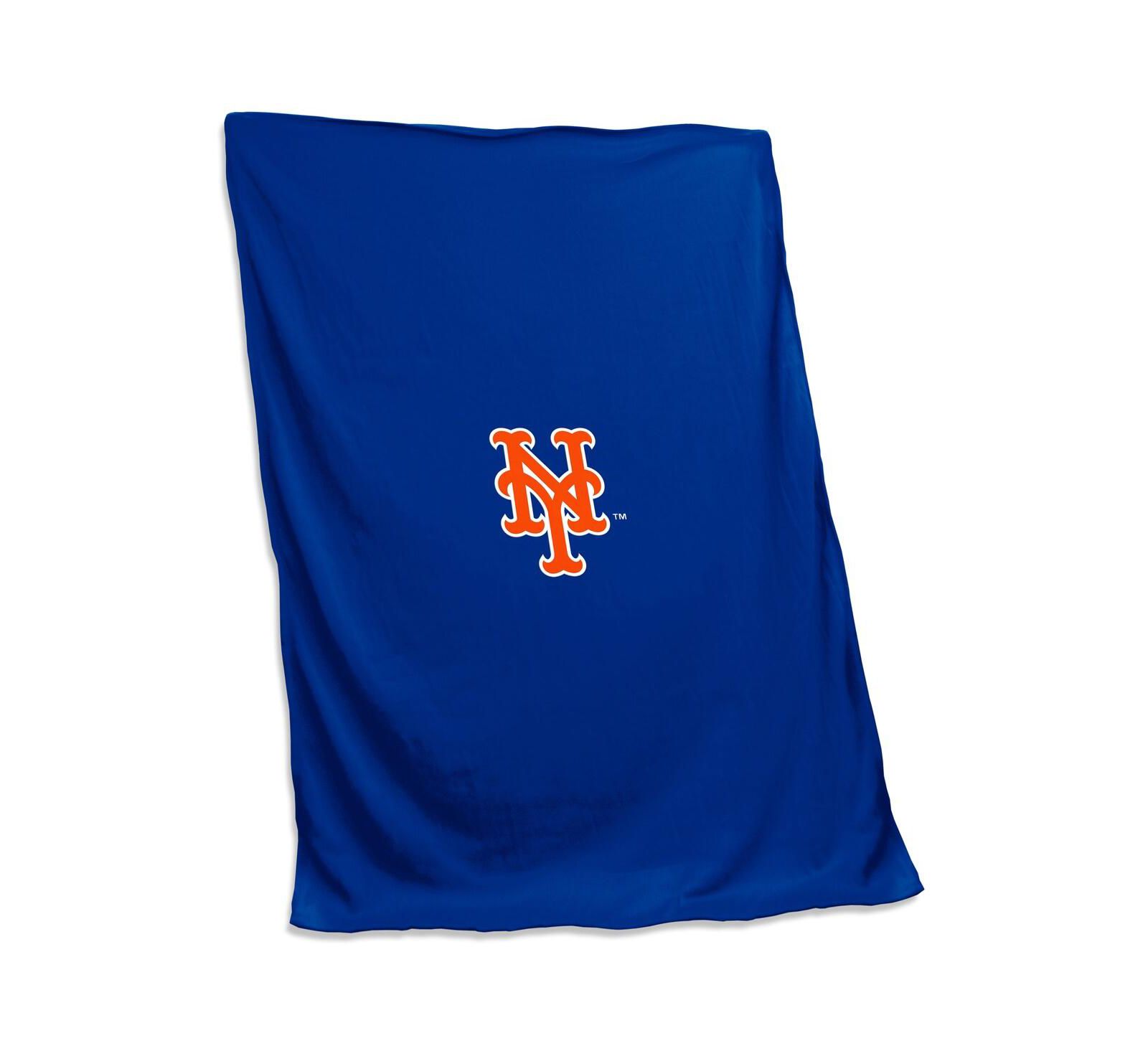 Плед-свитшот Logo Brands New York Mets 54'' x 84''