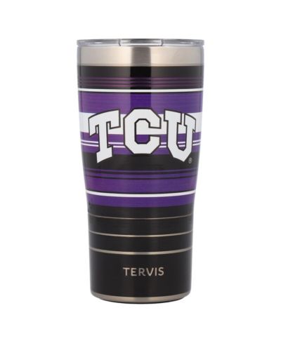 Tervis Tumbler TCU Horned Frogs 20oz. Hype Stripe Stainless Steel Tumbler