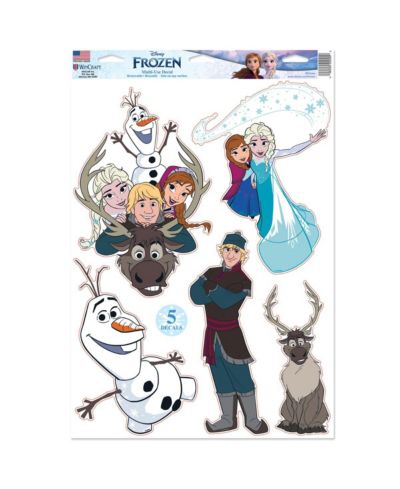 Wincraft Многоразовая наклейка Frozen 11" x 17"