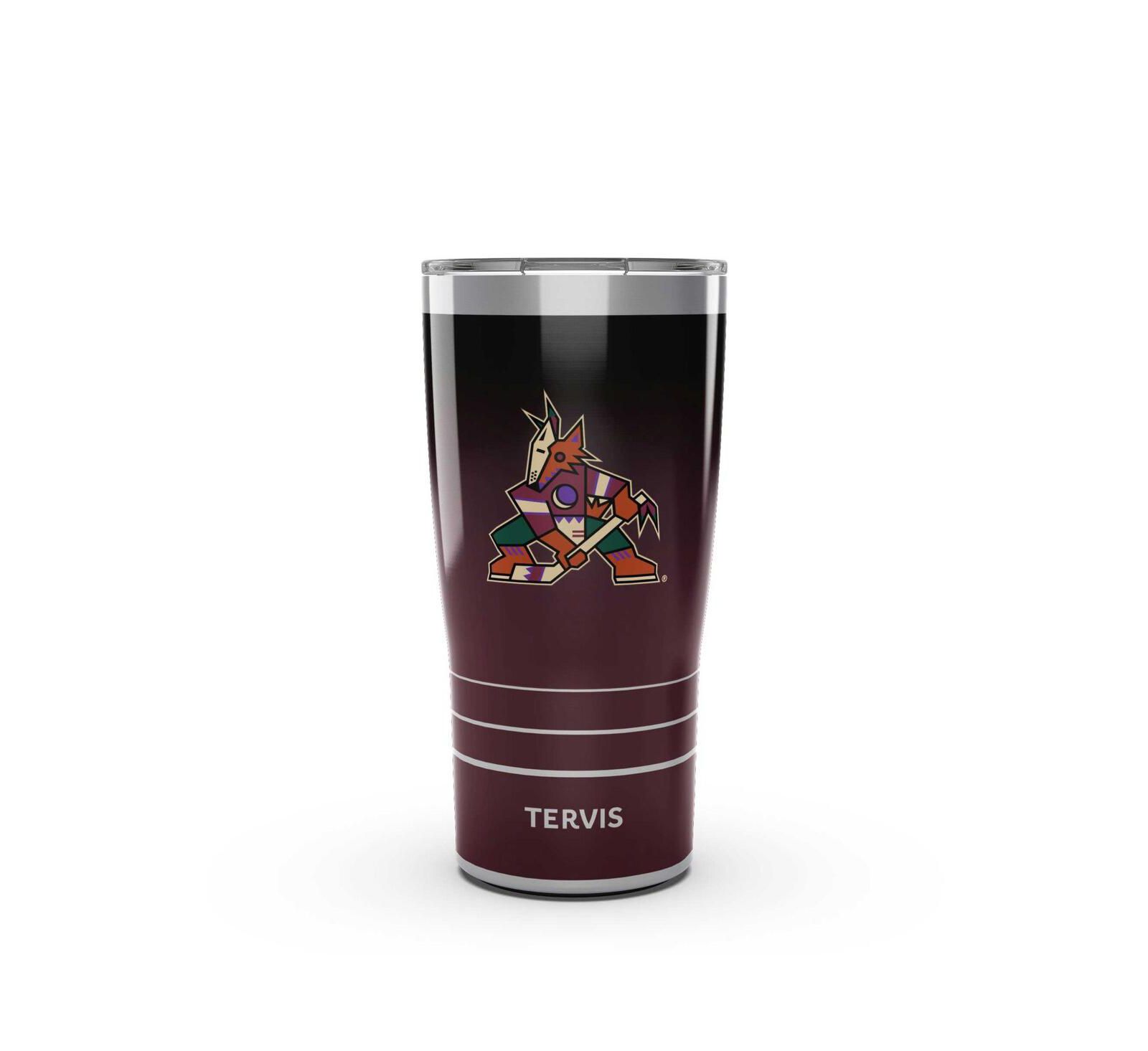 Tervis Tumbler Arizona Coyotes 20oz. Ombre Stainless Steel Travel Tumbler