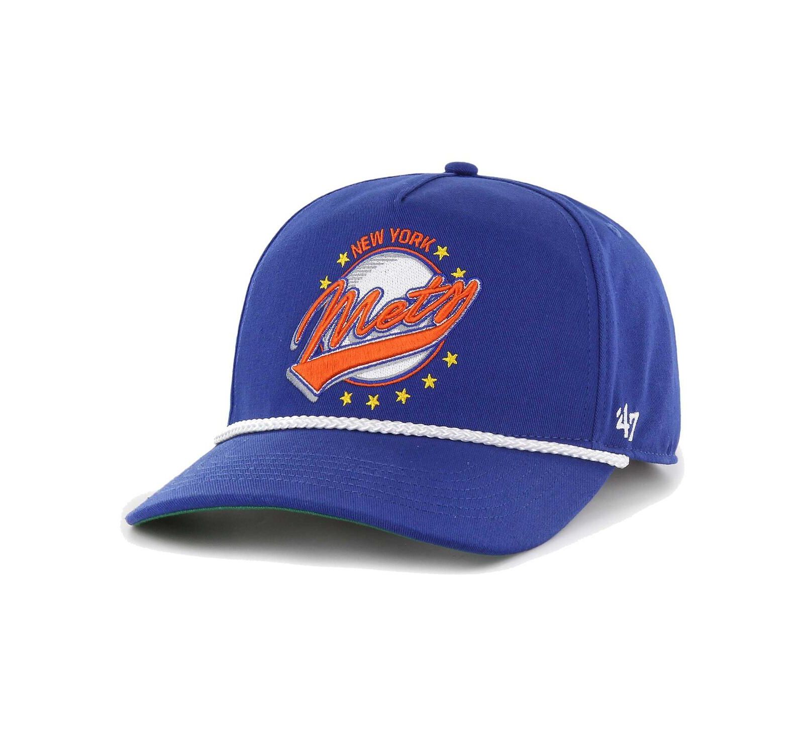 Мужская кепка '47 Brand Royal New York Mets Pack Collection Premier Hitch Adjustable Hat