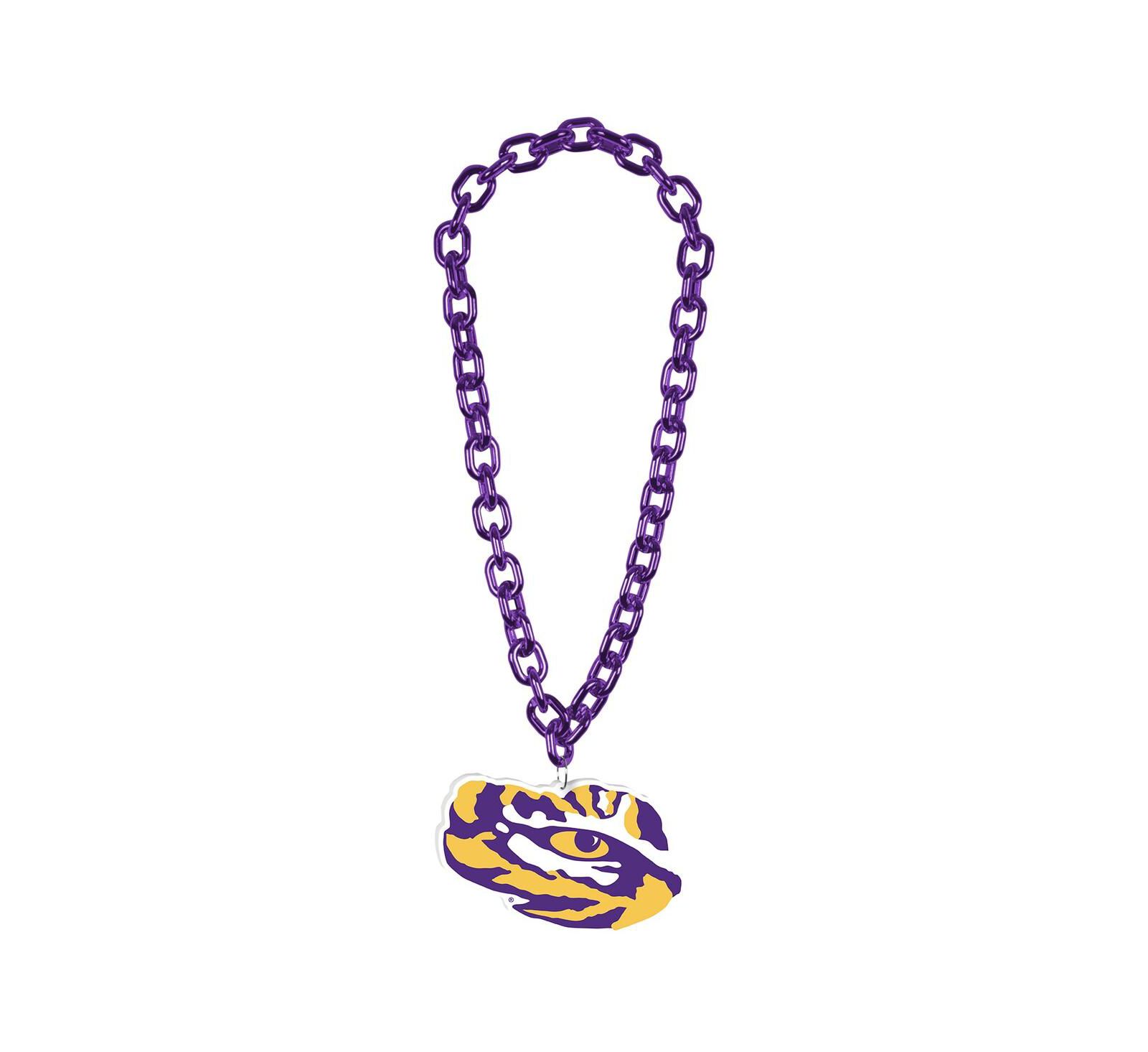 Ожерелье Wincraft LSU Tigers Big Chain Logo