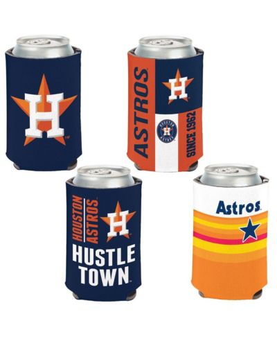 Wincraft Houston Astros 4-Pack 12oz. Can Cooler Set