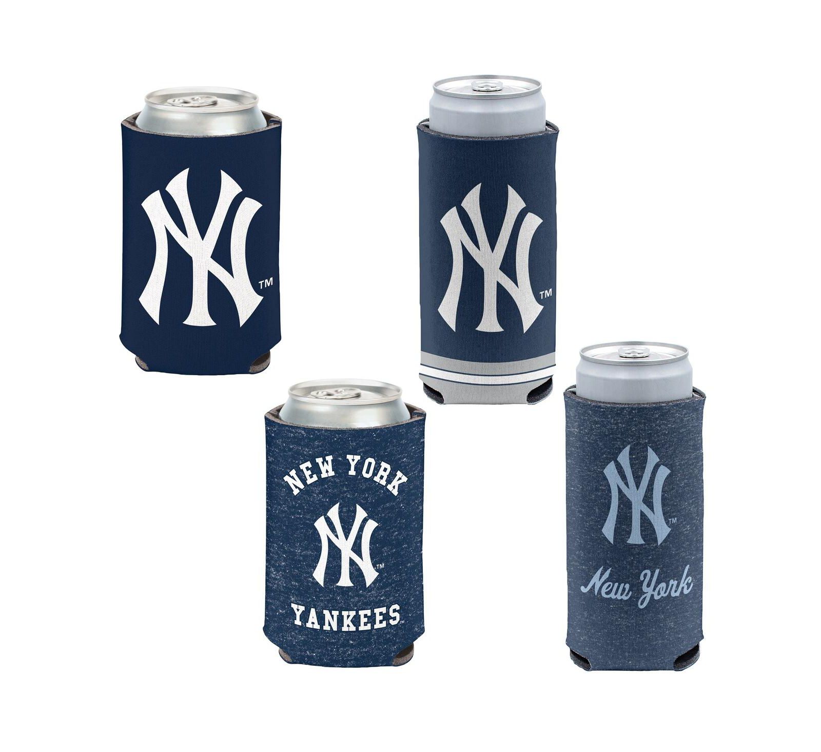 Wincraft New York Yankees Slim 12oz. Can Cooler 4-Pack Set