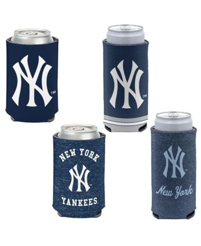 Wincraft New York Yankees Slim 12oz. Can Cooler 4-Pack Set