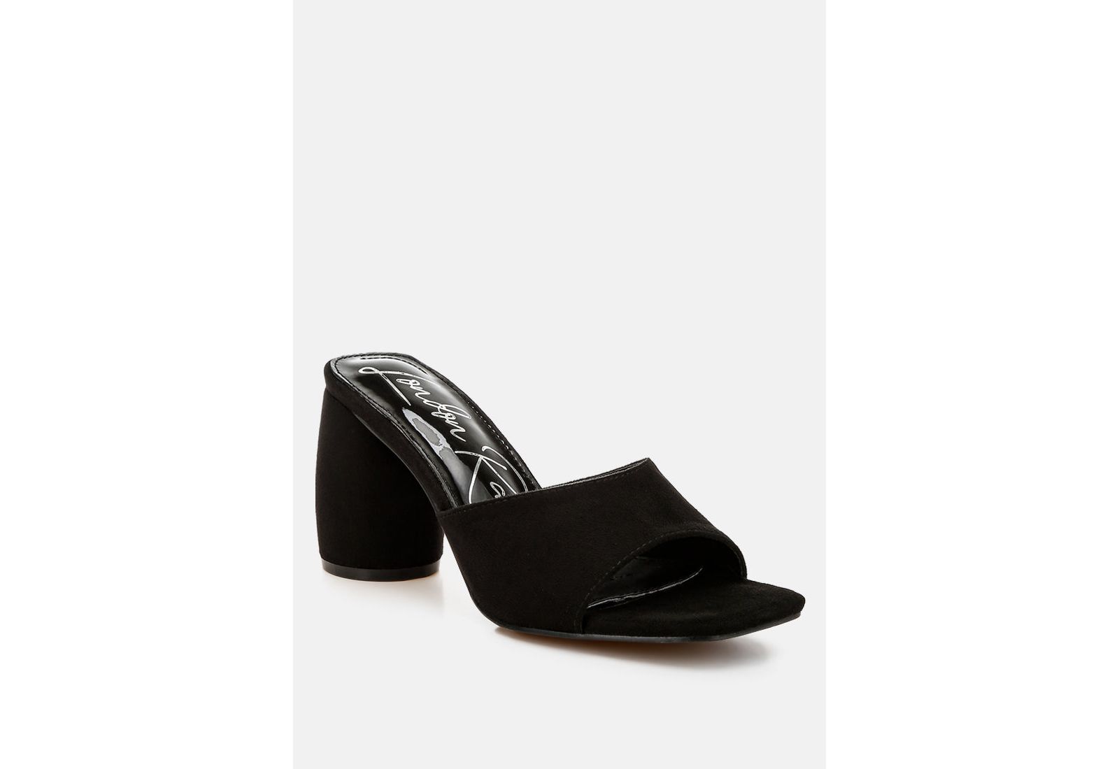 London Rag Womens Bumblin Round Heel Micro Suede Sandals