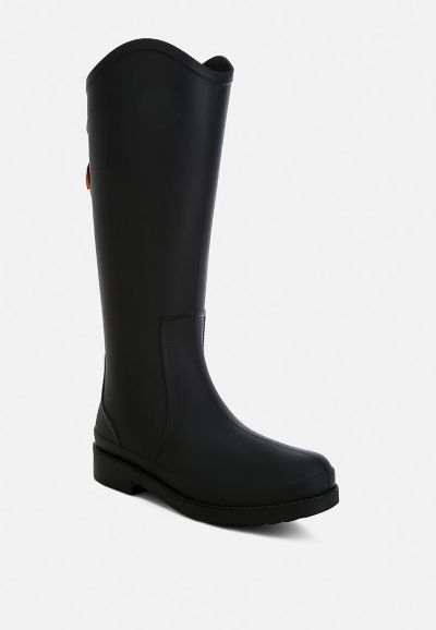 Женские сапоги London Rag Women's Indiana Charm Detail Calf