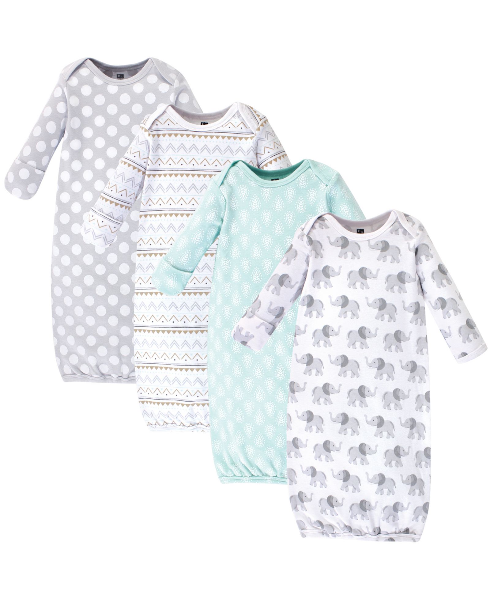 Детские хлопковые комбинезоны Hudson Baby Unisex Very Soft