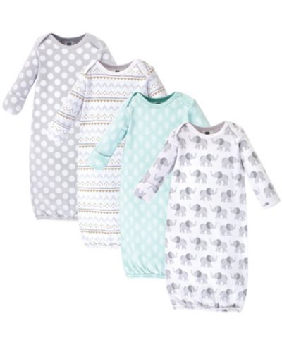 Детские хлопковые комбинезоны Hudson Baby Unisex Very Soft